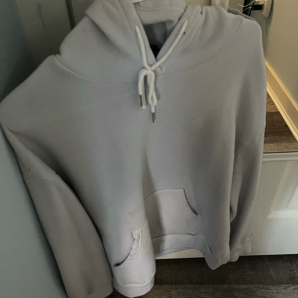 FLEECE “love you every minute” hoodie